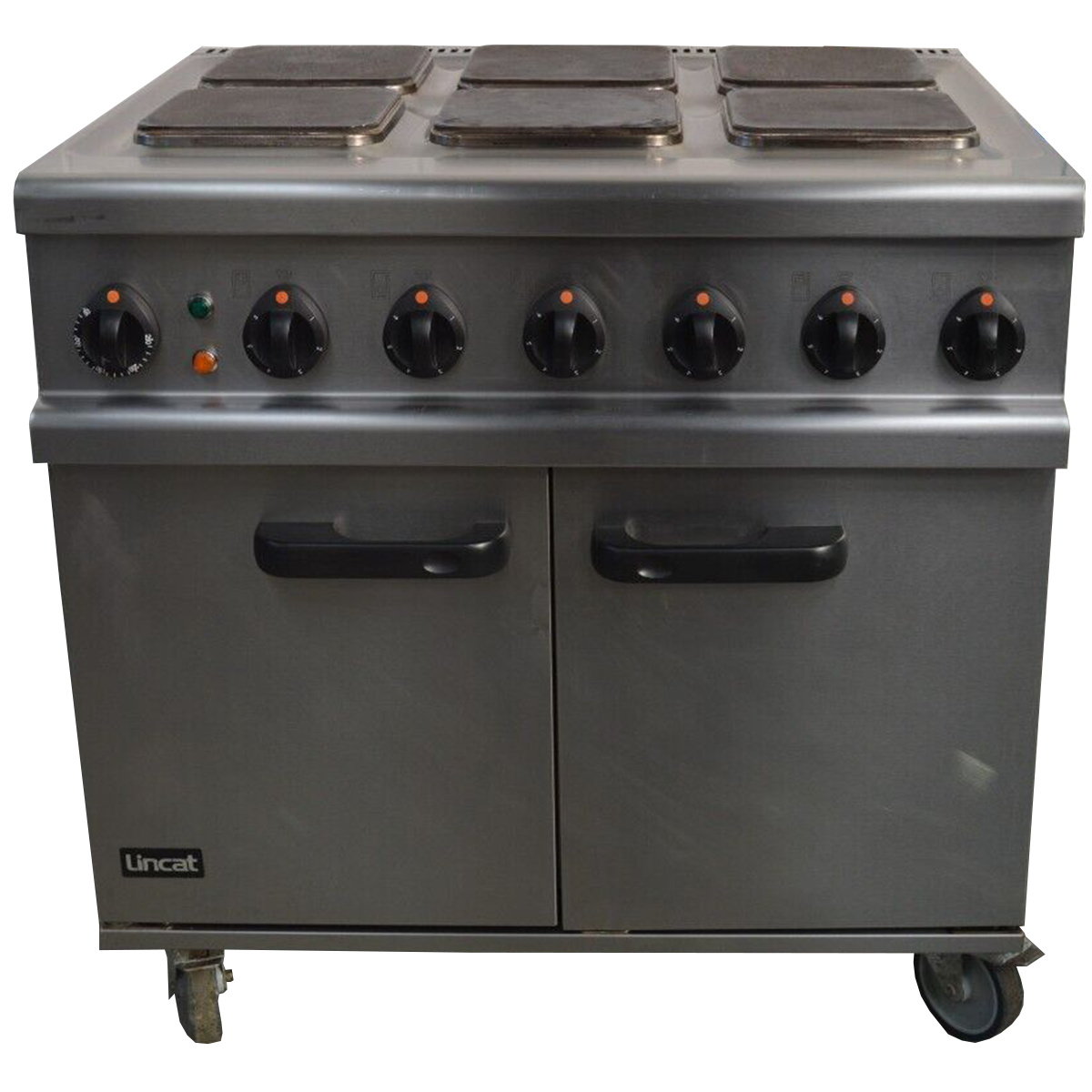 Lincat 6 hob range cooker electric - Refurbished