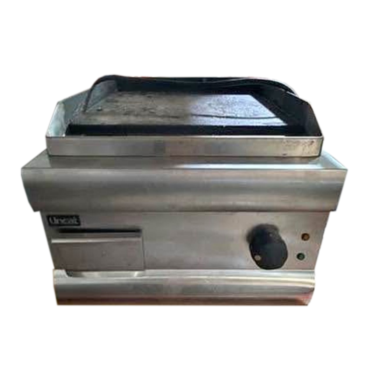 Lincat Silverlink 600 Machined Steel Electric Griddle GS4 - 45x60cm - Refurbished