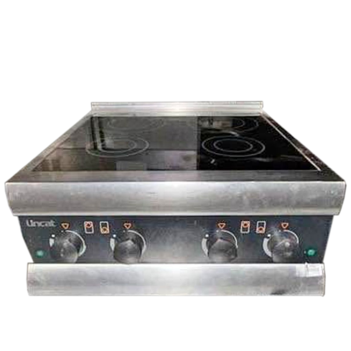Lincat SLI42 Silverlink 600 Induction Top 4 Zone Electric 3kW - Refurbished