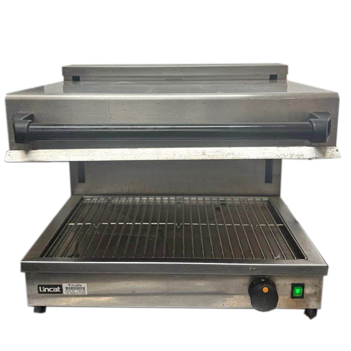 Refurbished Lincat AS4 – Silverlink 600 Electric Counter-top Adjustable Salamander Grill – W 600 mm