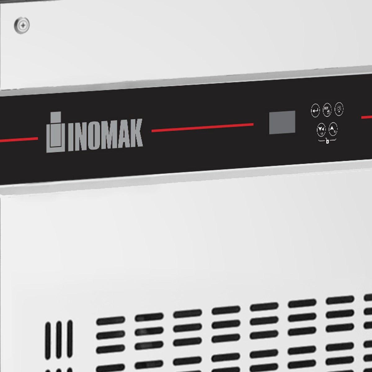 Double Hinged Door Freezer Counter