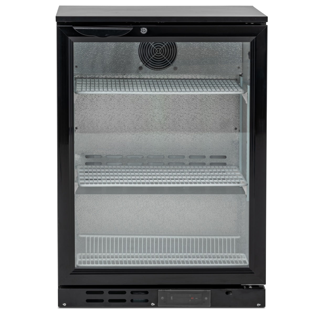 Graded 02045 Low Height Single Hinged Glass Door Bottle Cooler