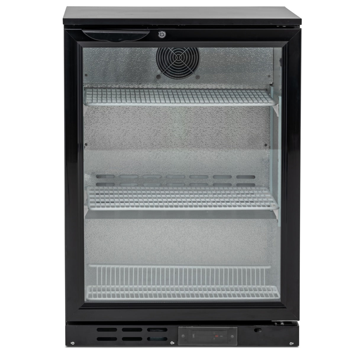 GRADED-00848-LOWBAR1 Single Door Low Height Bar Bottle Cooler (108 Btl)