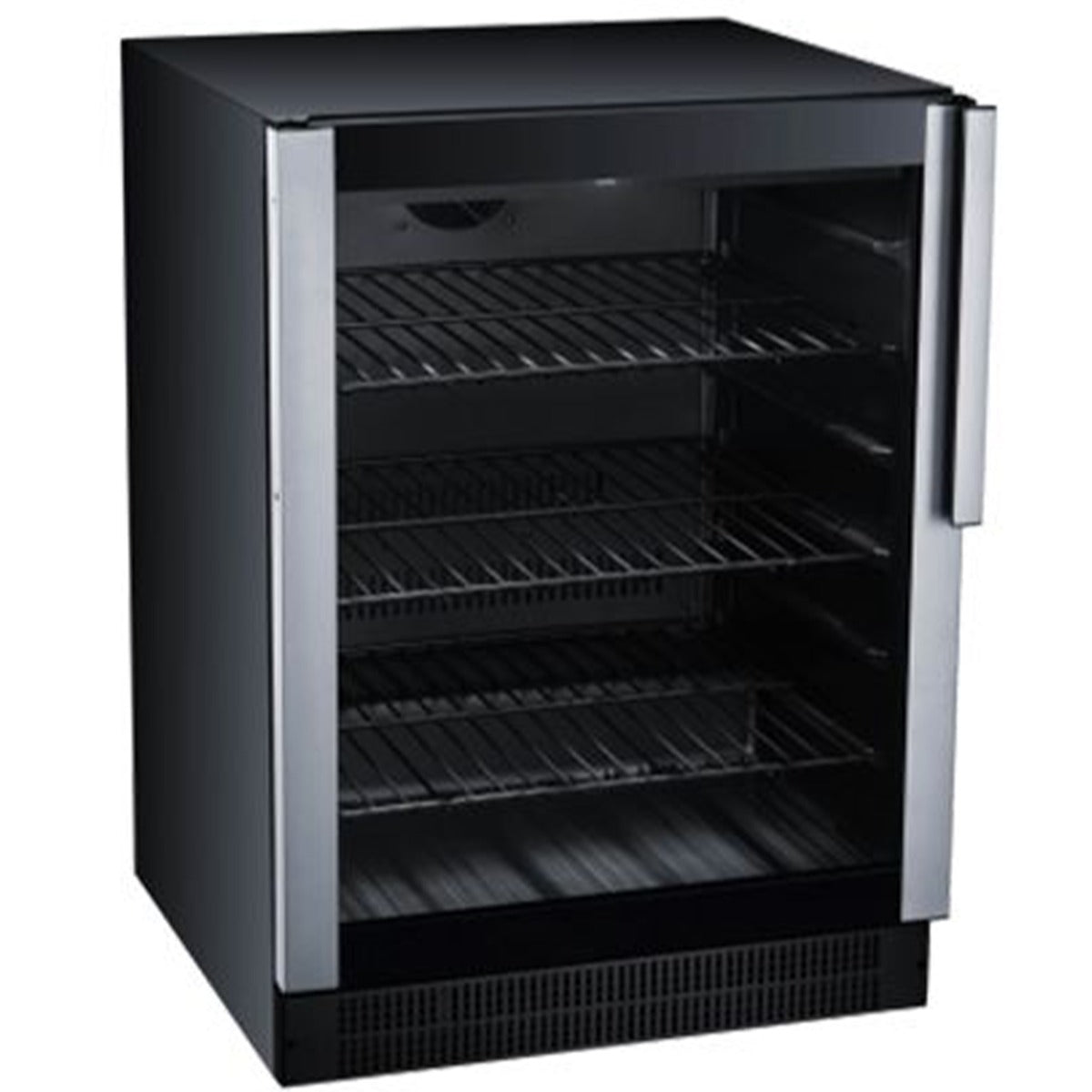 Compact Single Hinged Glass Door Bottle Cooler