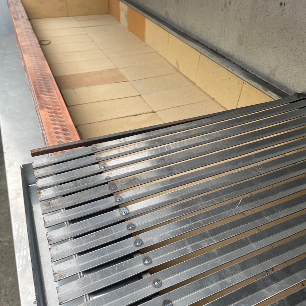 2mt Copper Mangal BBQ Brand New