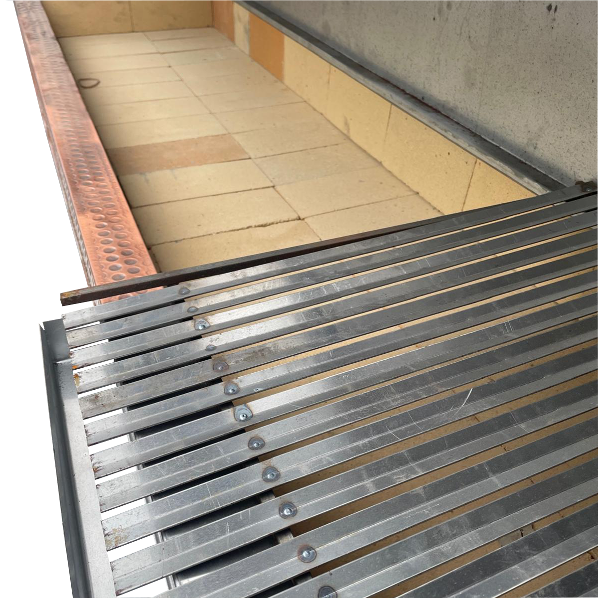 2mt Copper Mangal BBQ Brand New