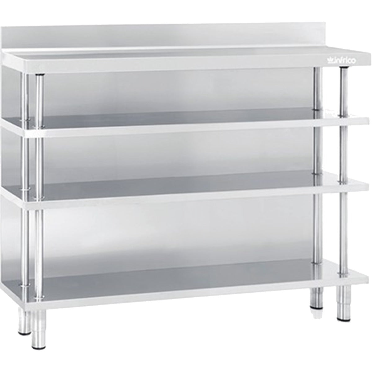 1468mm Wide Back Bar Shelving