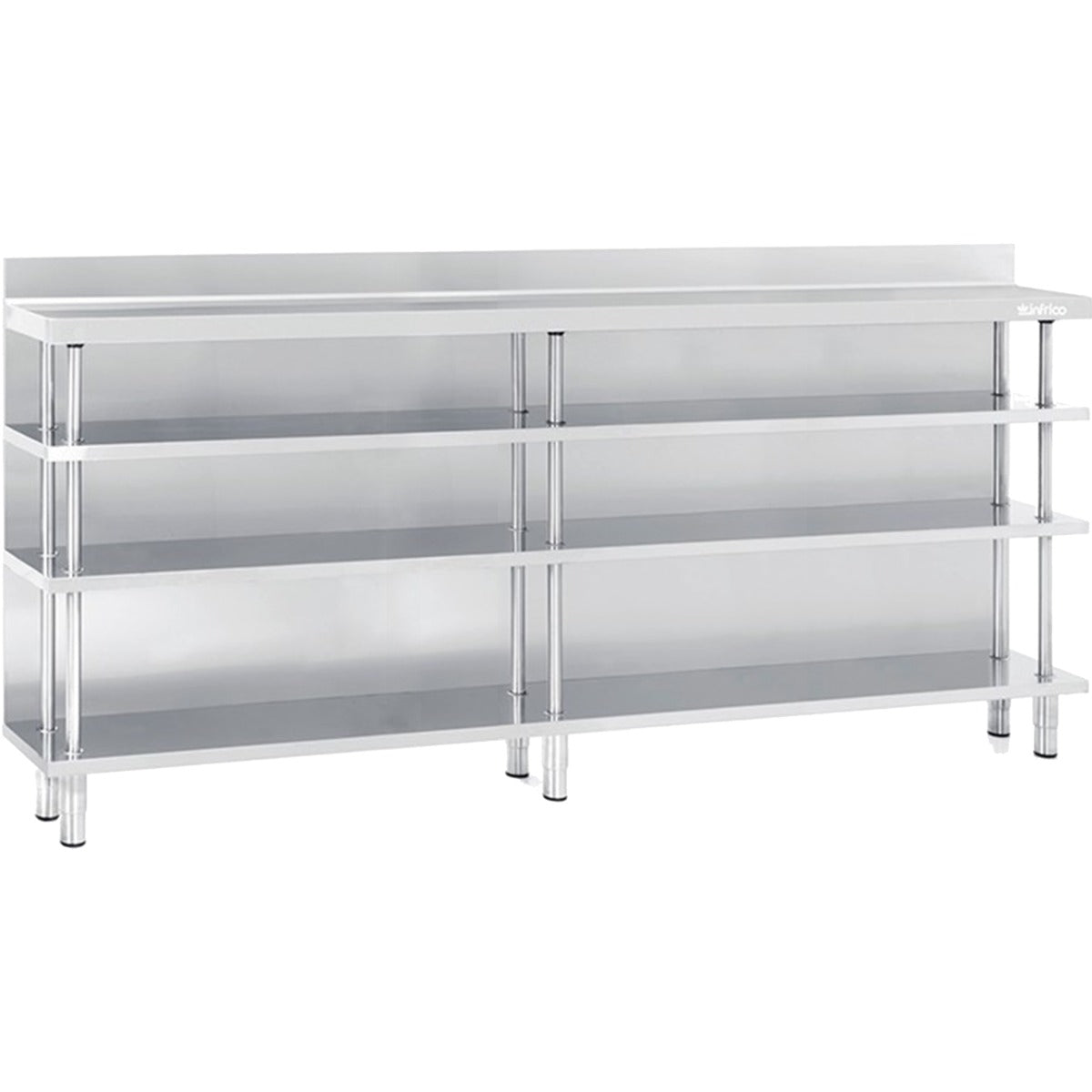 2452mm Wide Back Bar Shelving