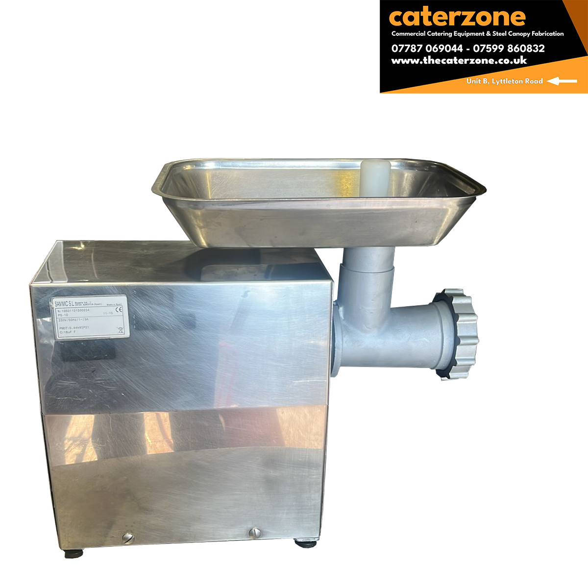 Sammic Meat Mincer PS-12 Refurbished