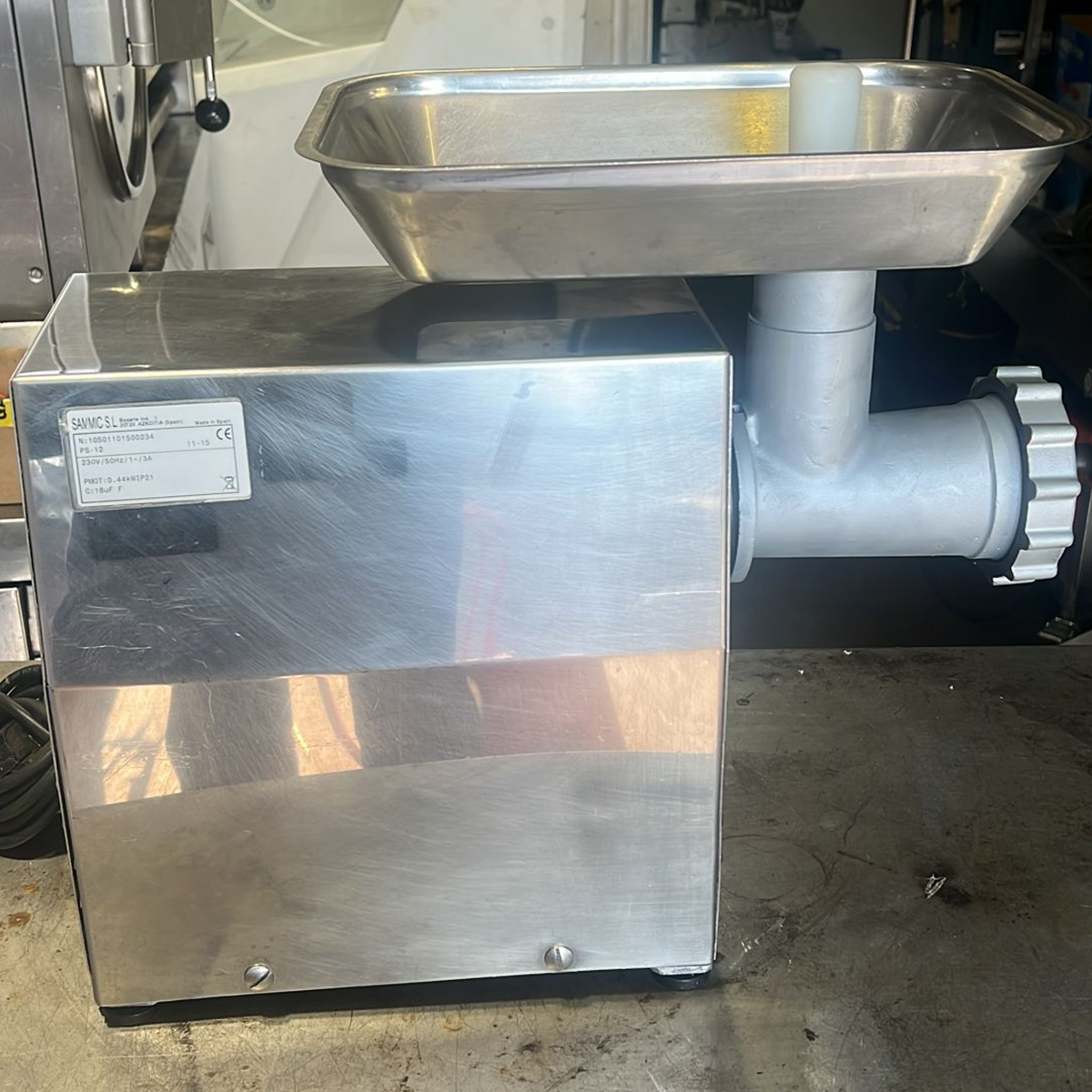 Sammic Meat Mincer PS-12 Refurbished