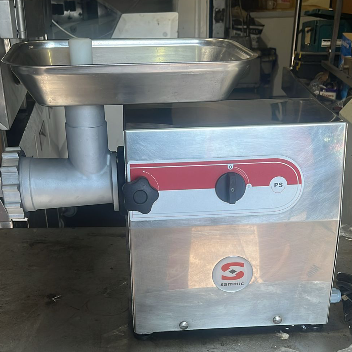 Sammic Meat Mincer PS-12 Refurbished
