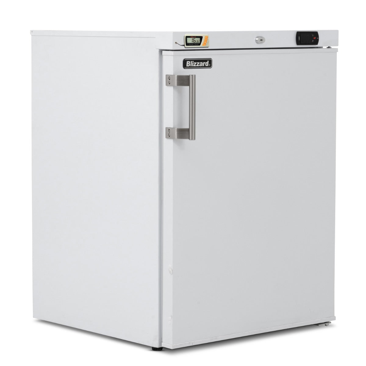 Single Hinged Door Under Counter Pharmacy Refrigerator