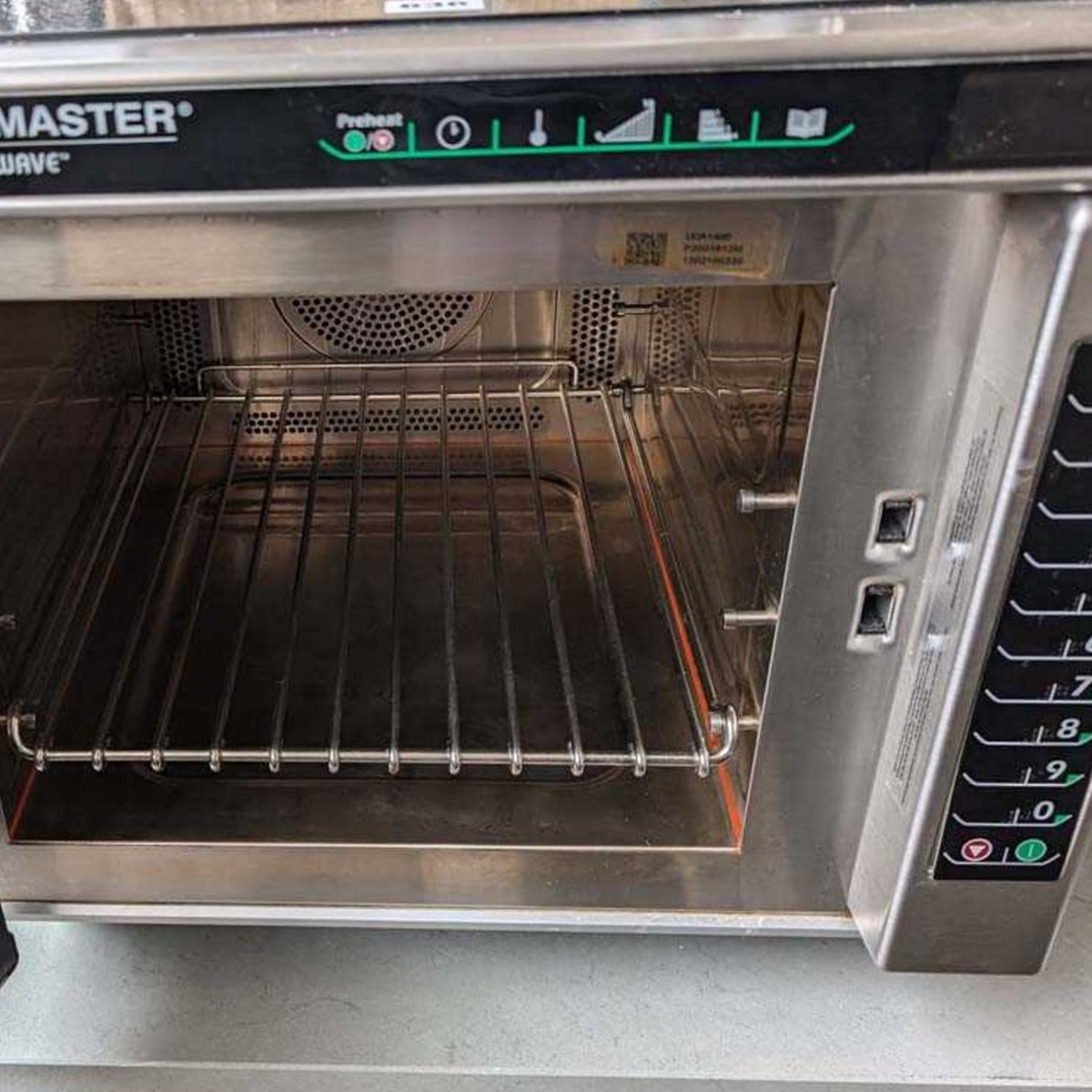 Menumaster Jetwave High Speed Oven - Refurbished