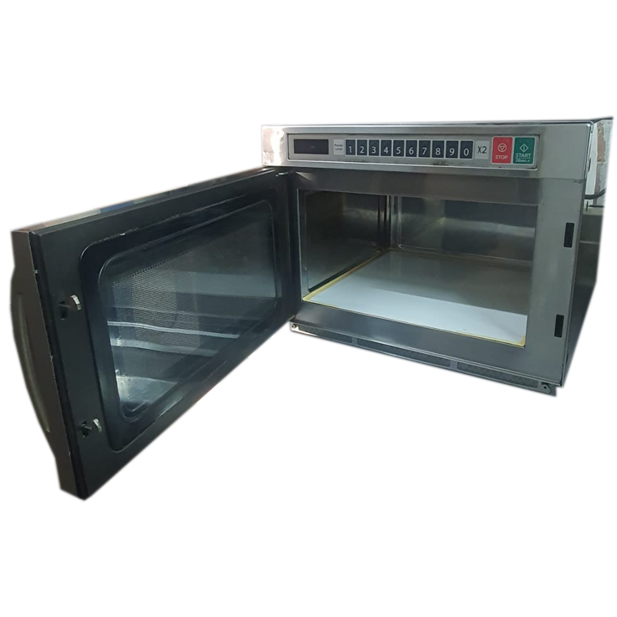 Daewoo KOM9F85 1850w Heavy Duty Programmable Touch Control Commercial Microwave Oven - Refurbished