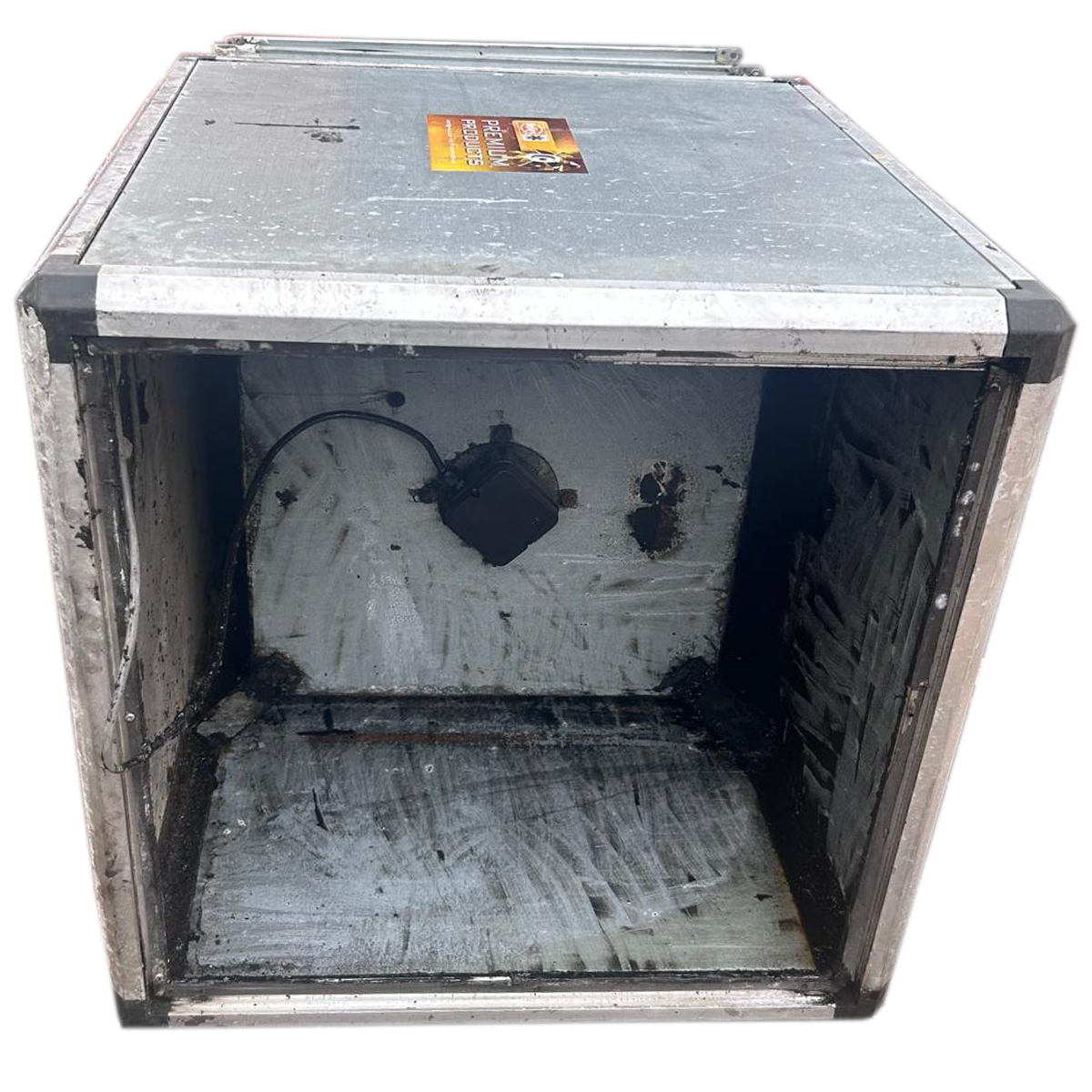 USED - GBD 560/4/4 – 3PH GigaBox Centrifugal Fan – Helios - Fan for ventilation system