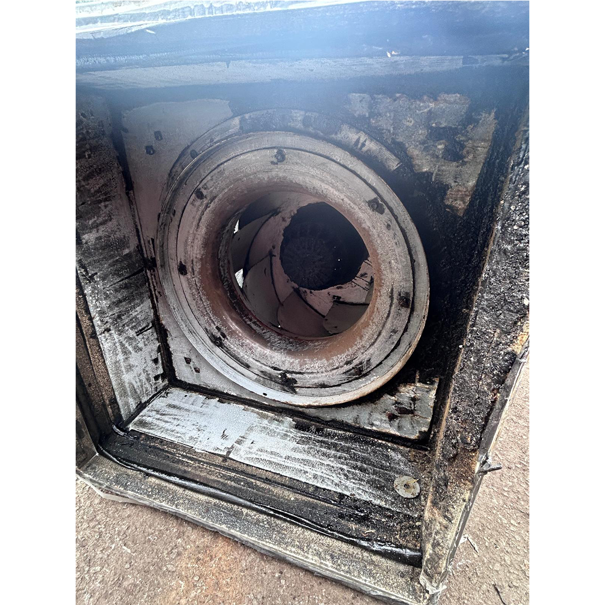 USED - GBD 560/4/4 – 3PH GigaBox Centrifugal Fan – Helios - Fan for ventilation system