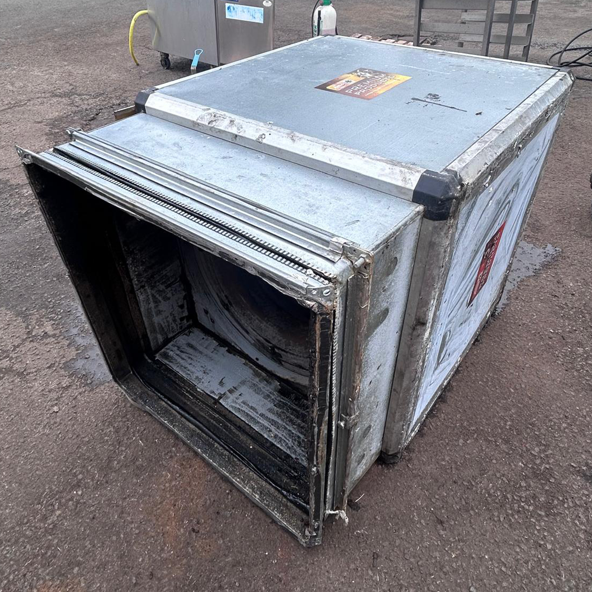 USED - GBD 560/4/4 – 3PH GigaBox Centrifugal Fan – Helios - Fan for ventilation system