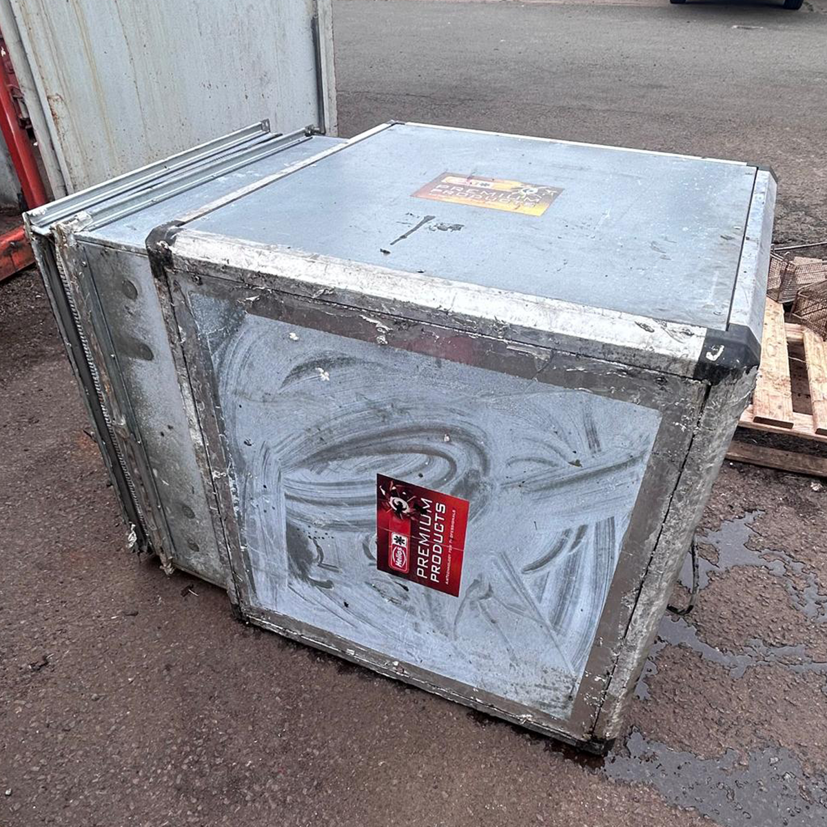 USED - GBD 560/4/4 – 3PH GigaBox Centrifugal Fan – Helios - Fan for ventilation system