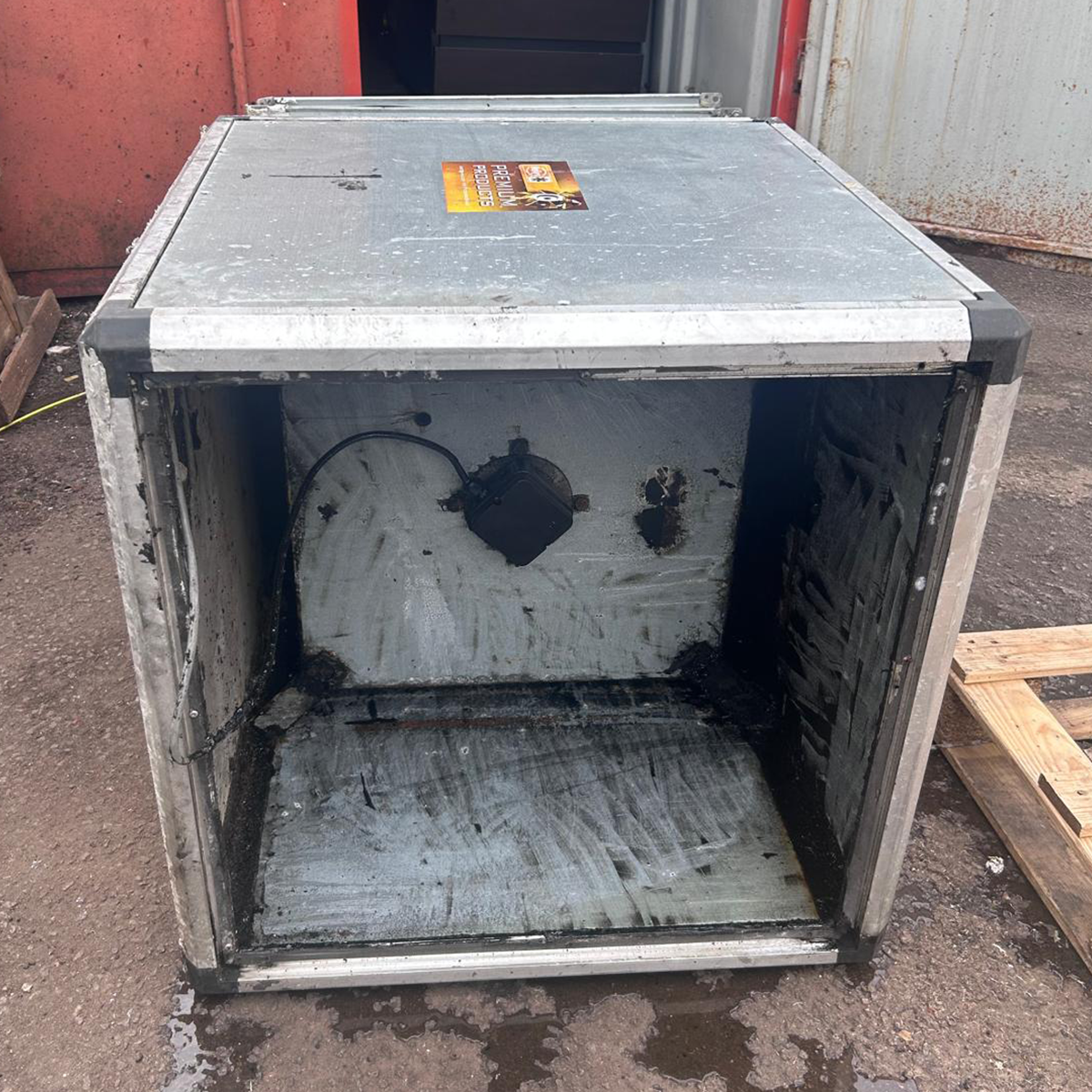 USED - GBD 560/4/4 – 3PH GigaBox Centrifugal Fan – Helios - Fan for ventilation system