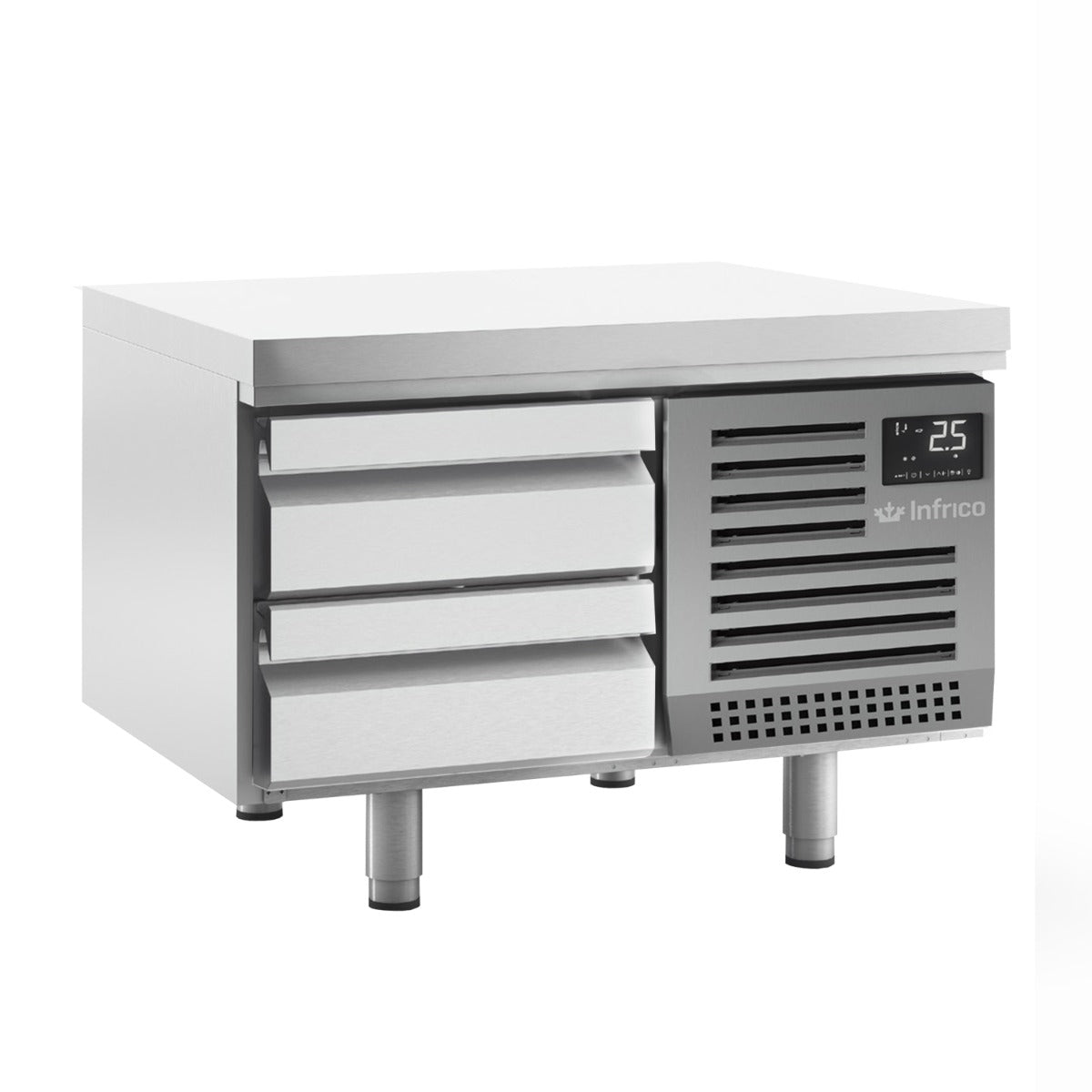 Double Drawer Low Height Snack Counter