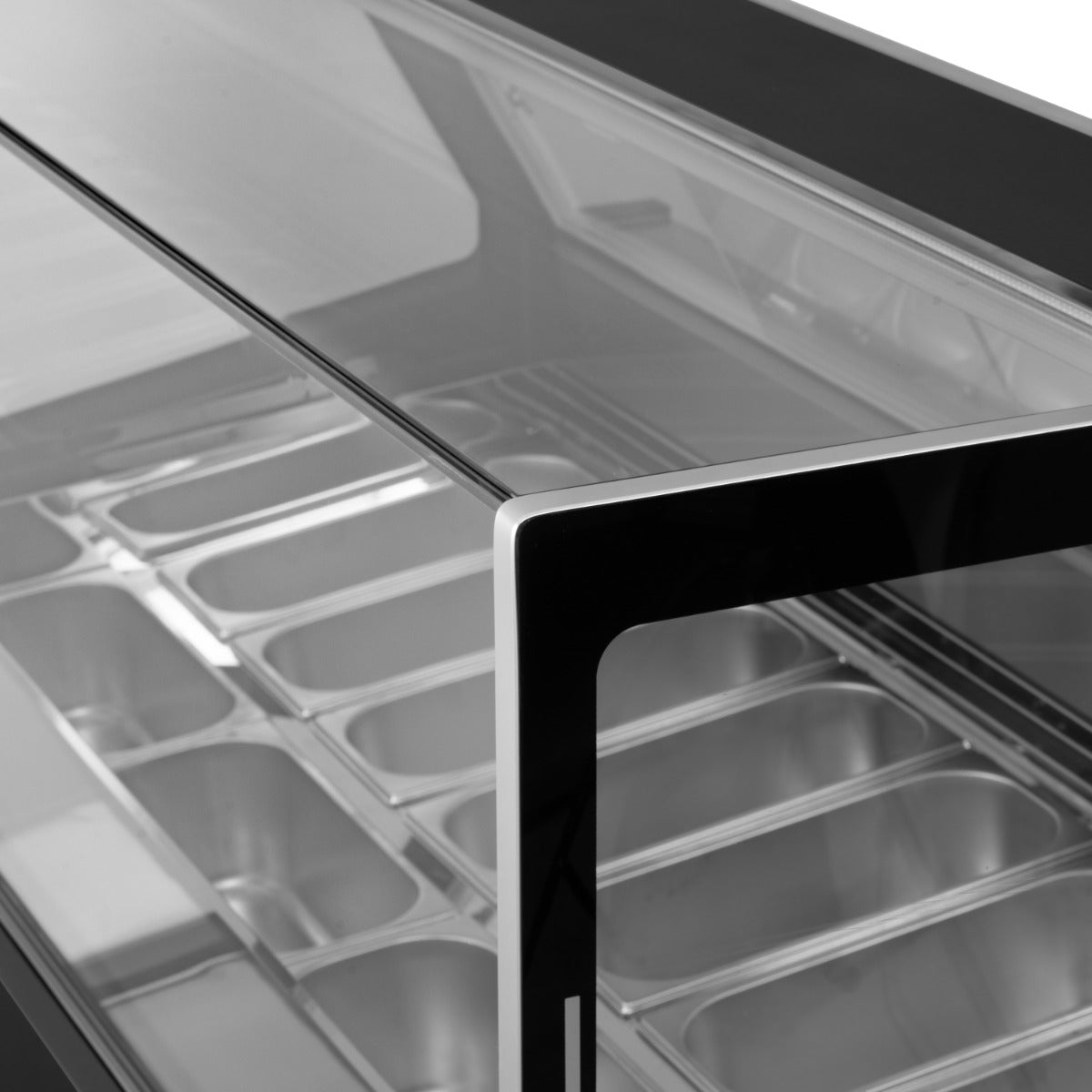 9 Pan Ice Cream Serve Over