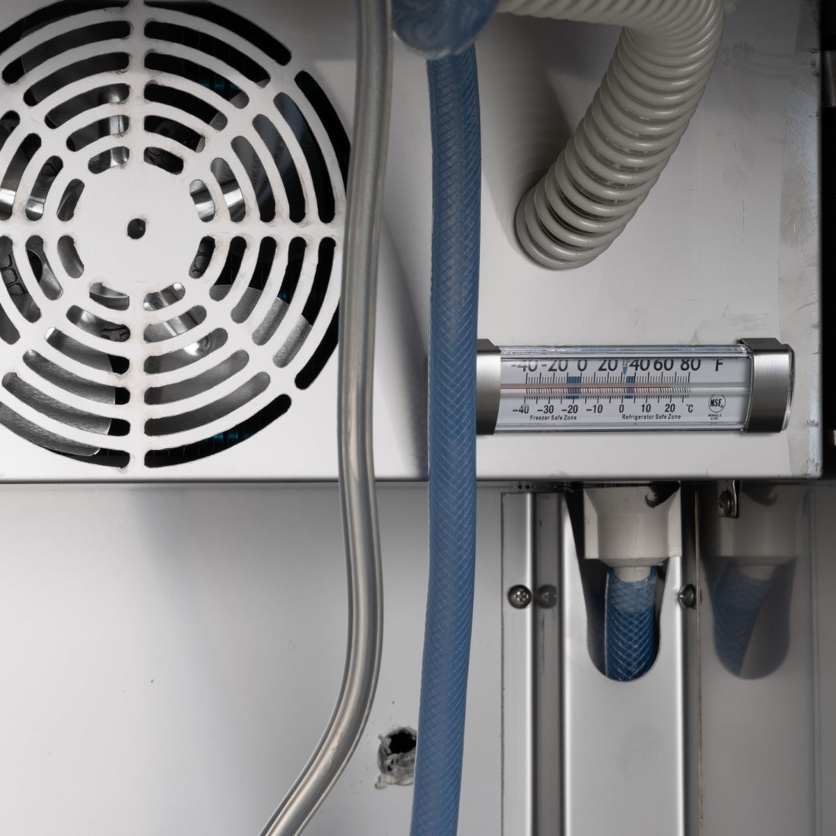 Single Keg Cooler With Riser And Tap