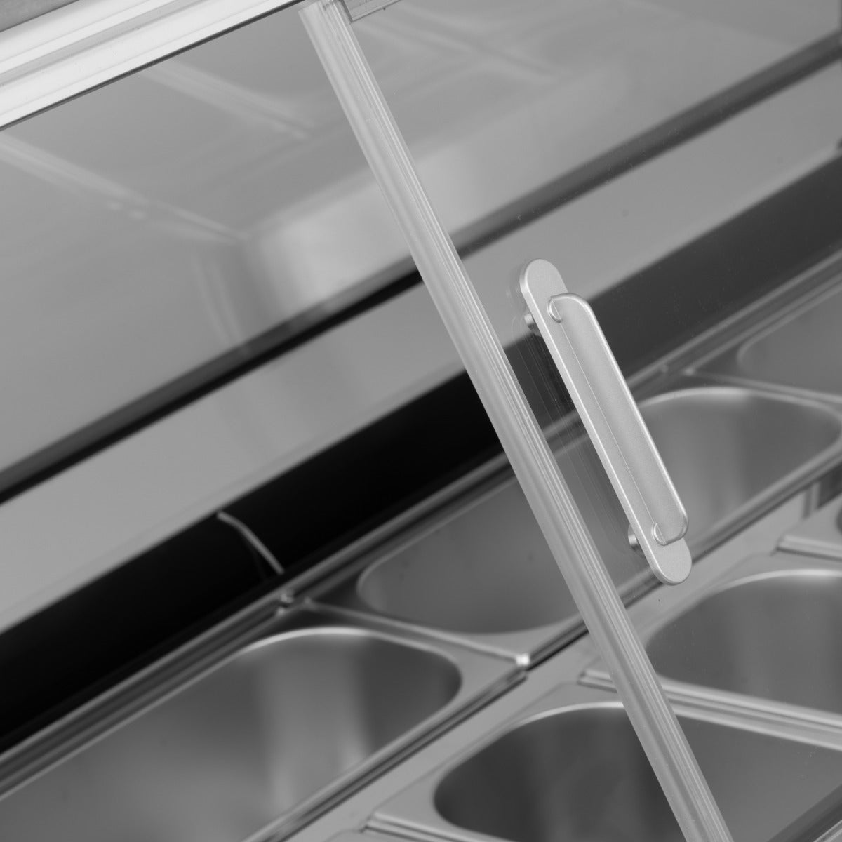 12 Pan Ice Cream Serve Over