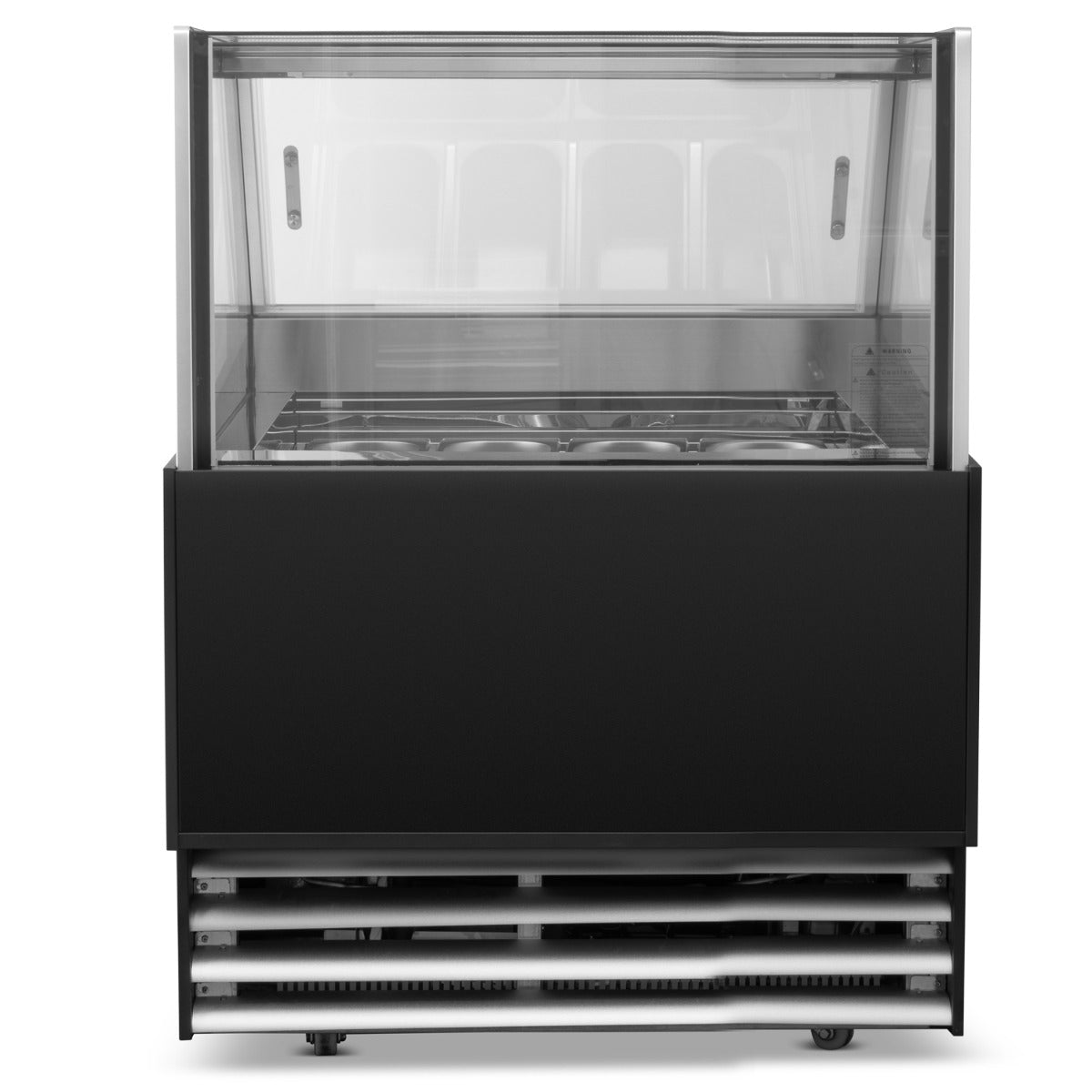 6 Pan Ice Cream Serve Over