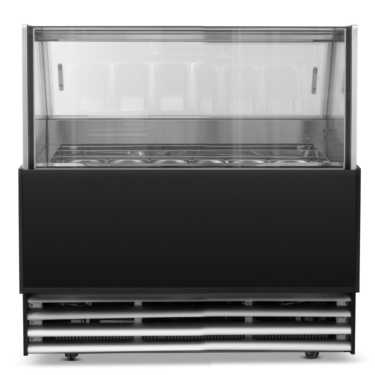 9 Pan Ice Cream Serve Over