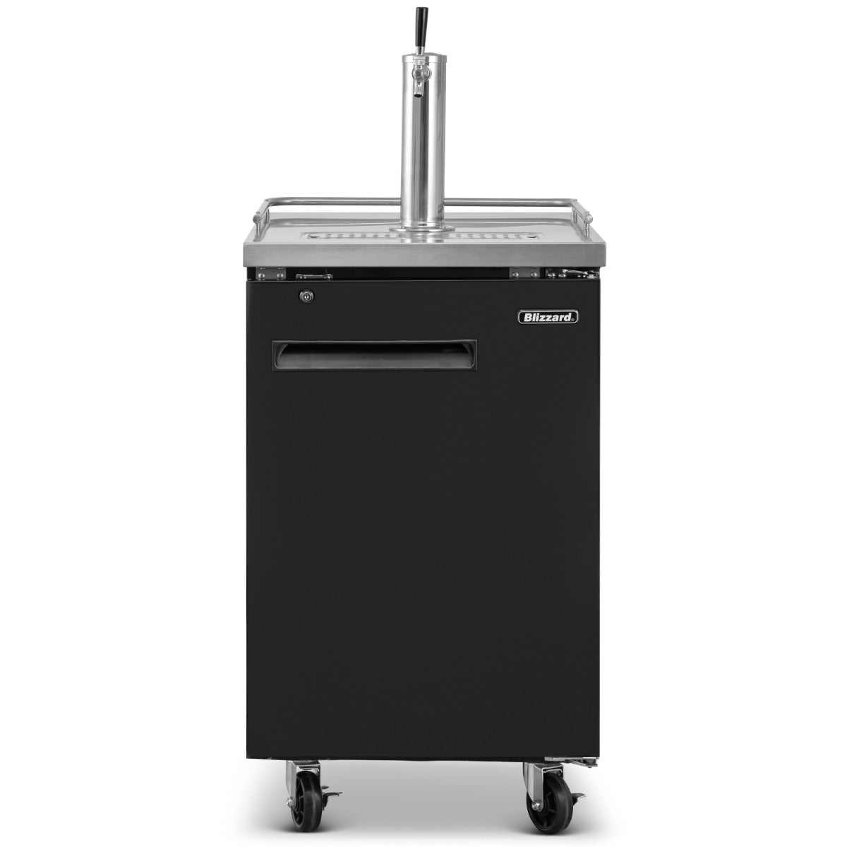 Single Keg Cooler With Riser And Tap