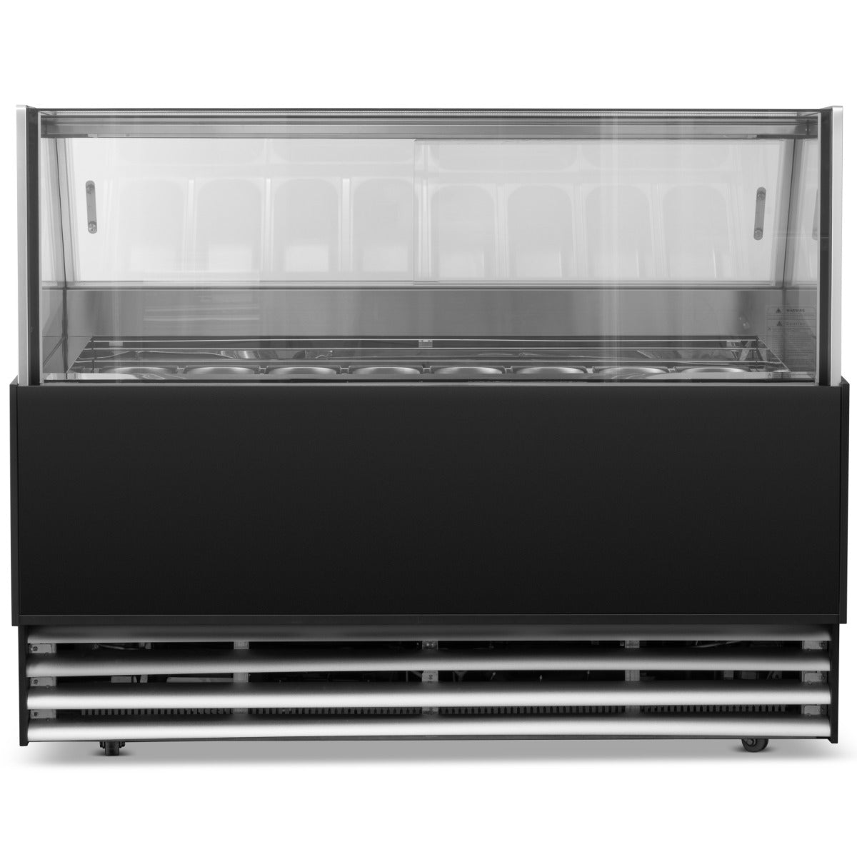 15 Pan Ice Cream Display