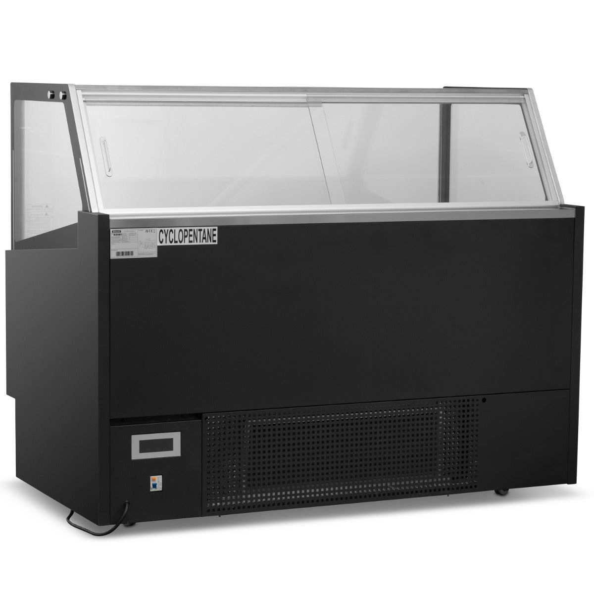 12 Pan Ice Cream Serve Over