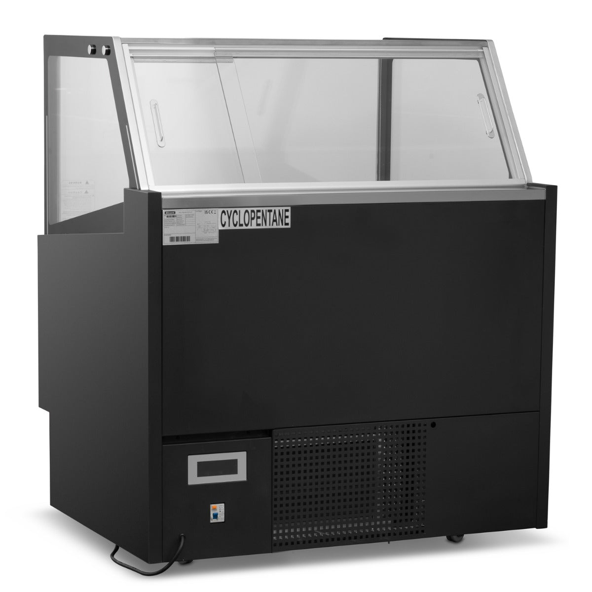 6 Pan Ice Cream Serve Over