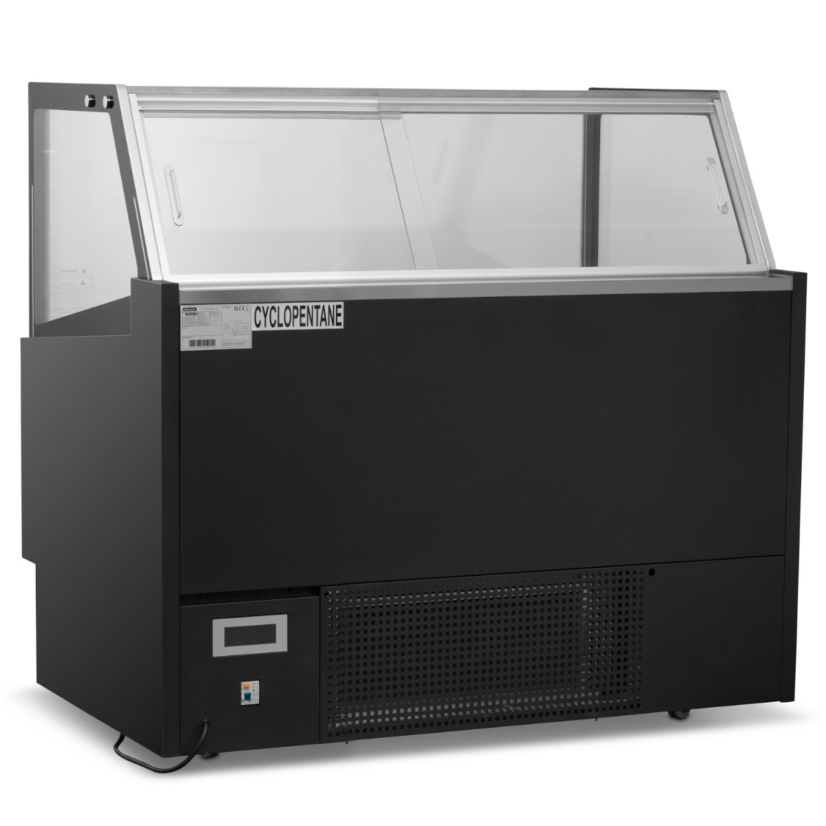 9 Pan Ice Cream Serve Over