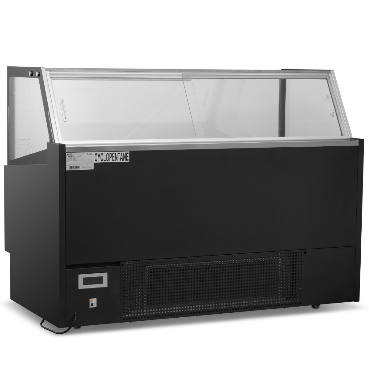 15 Pan Ice Cream Display