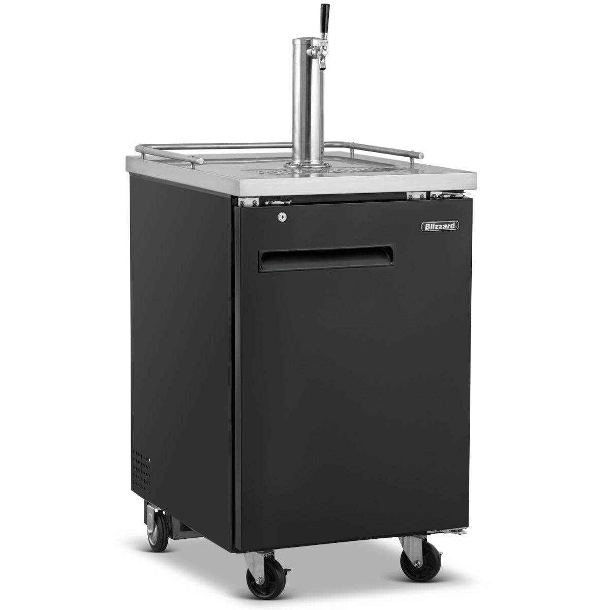 Single Keg Cooler With Riser And Tap