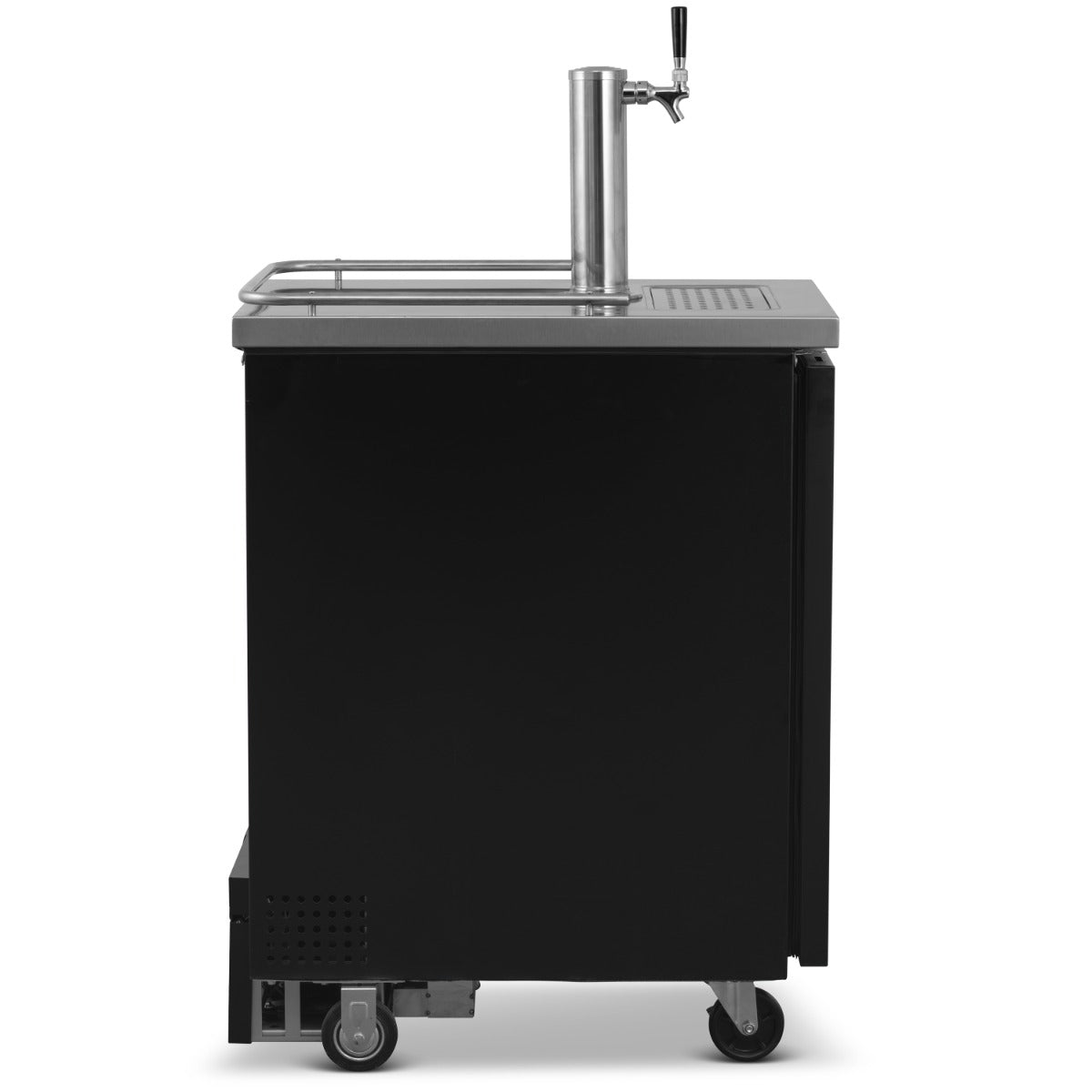 Slimline Double Keg Cooler With Riser And 2 X Taps