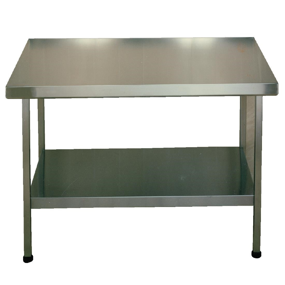 KWC DVS Stainless Steel Centre Table 1800x650mm