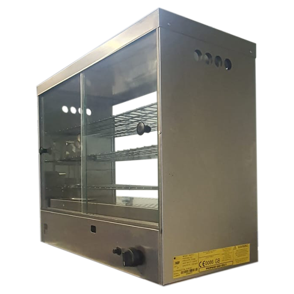 Parry Pie Cabinet LPG - Refurbished