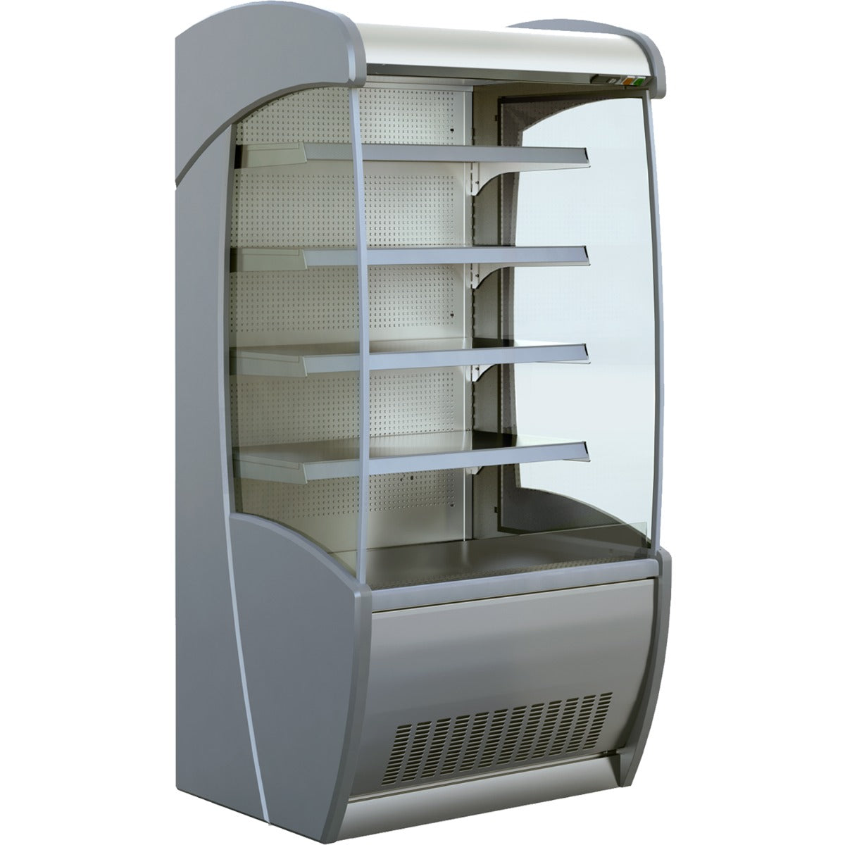 Stainless Steel Tiered Display 886mm Wide