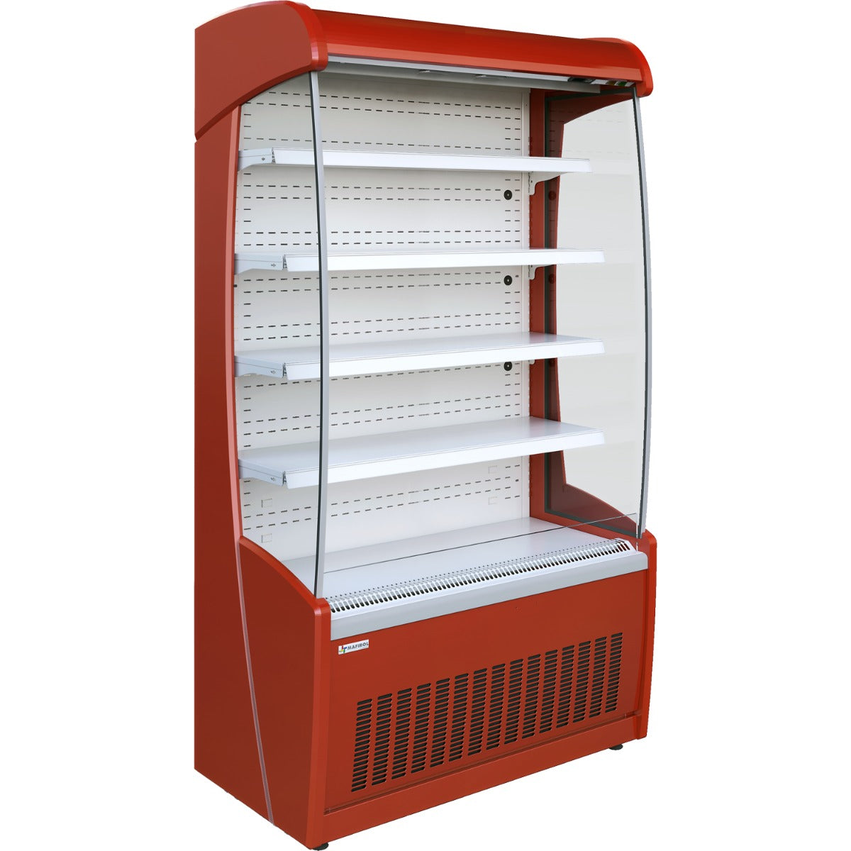 Painted Steel Tiered Display 1330mm Wide
