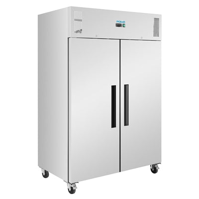 Polar G-Series Forced Air Double Door Upright Fridge 1200Ltr