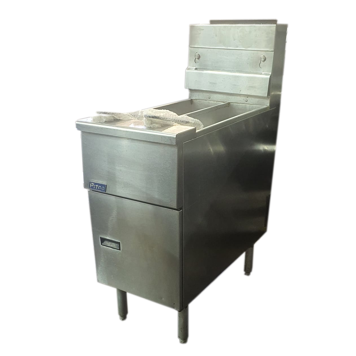 Pitco Twin Tank Gas Fryer SG14TS - Refurbished