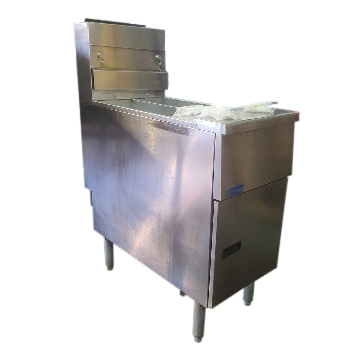 Pitco Twin Tank Gas Fryer SG14TS - Refurbished