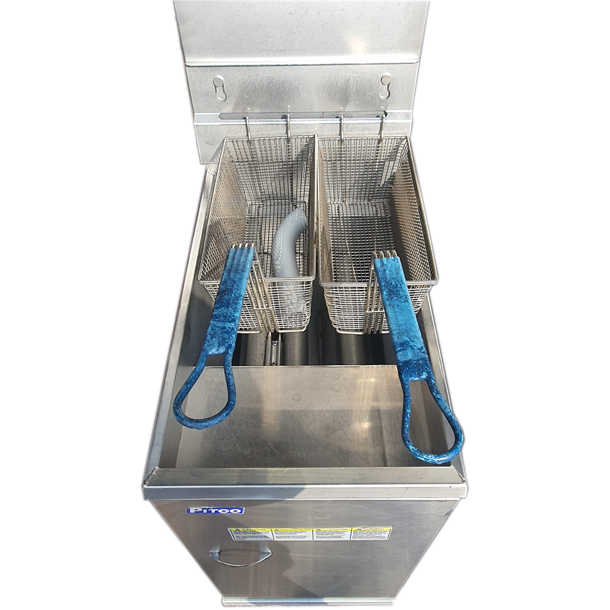 Pitco Single Tank Gas Fryer - Refurbished