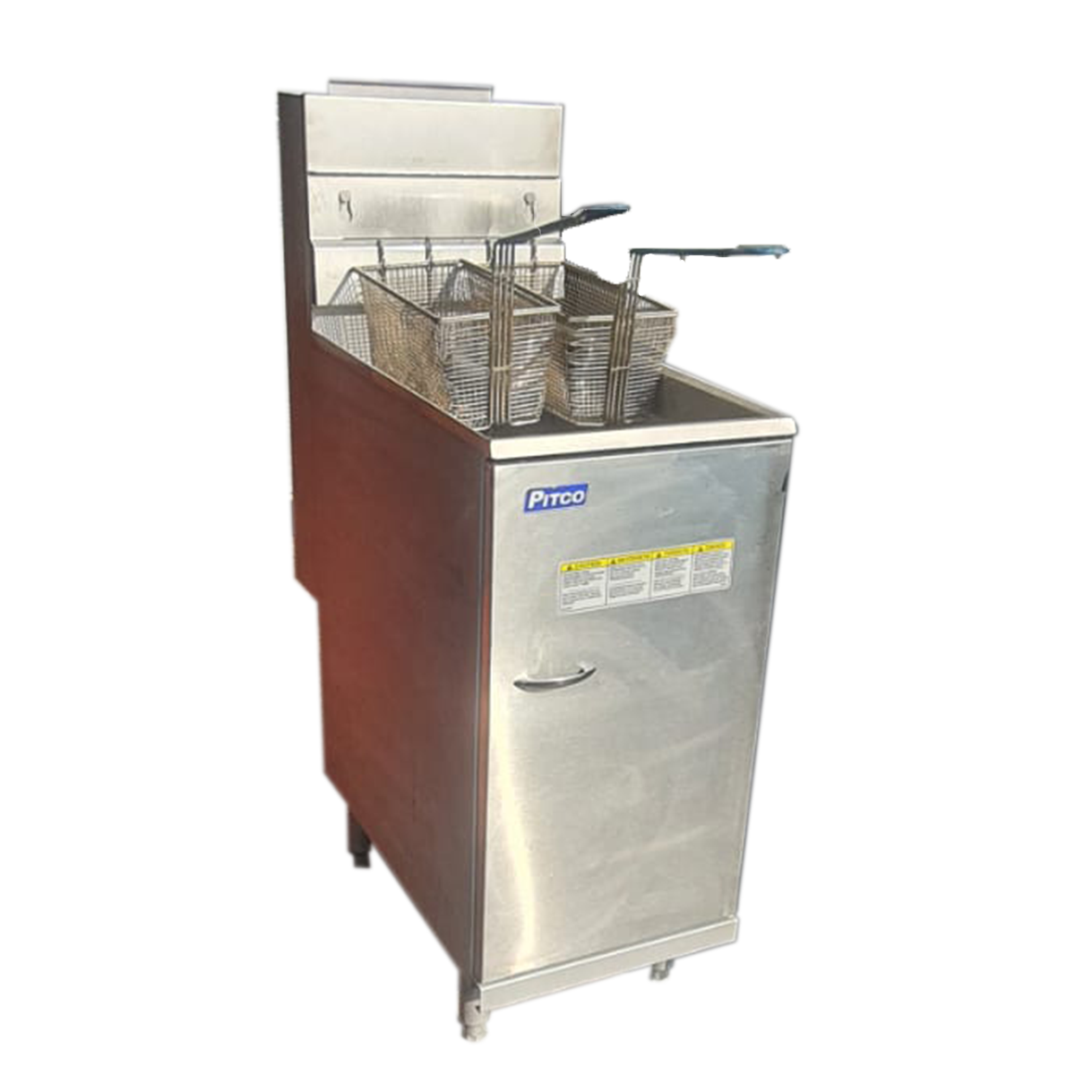Pitco Single Tank Gas Fryer - Refurbished