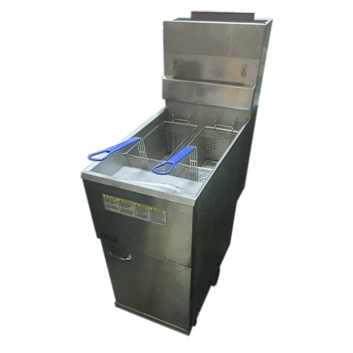 Pitco Single Tank Twin Basket Fryer - Refurbished