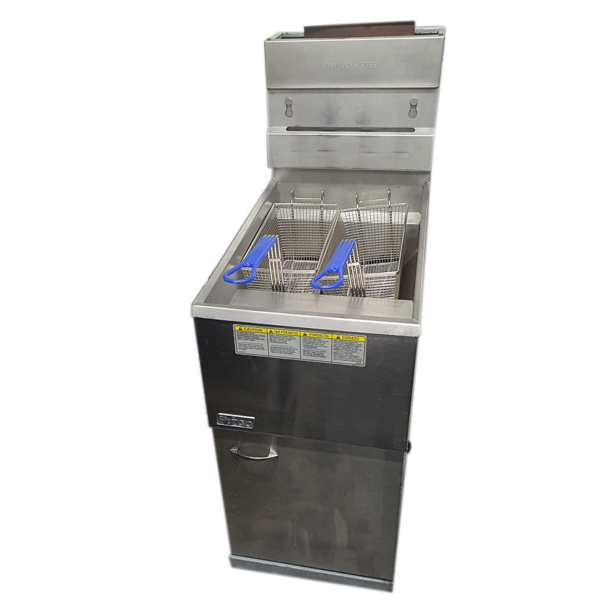 Pitco Single Tank Twin Basket Fryer 2 - Refurbished