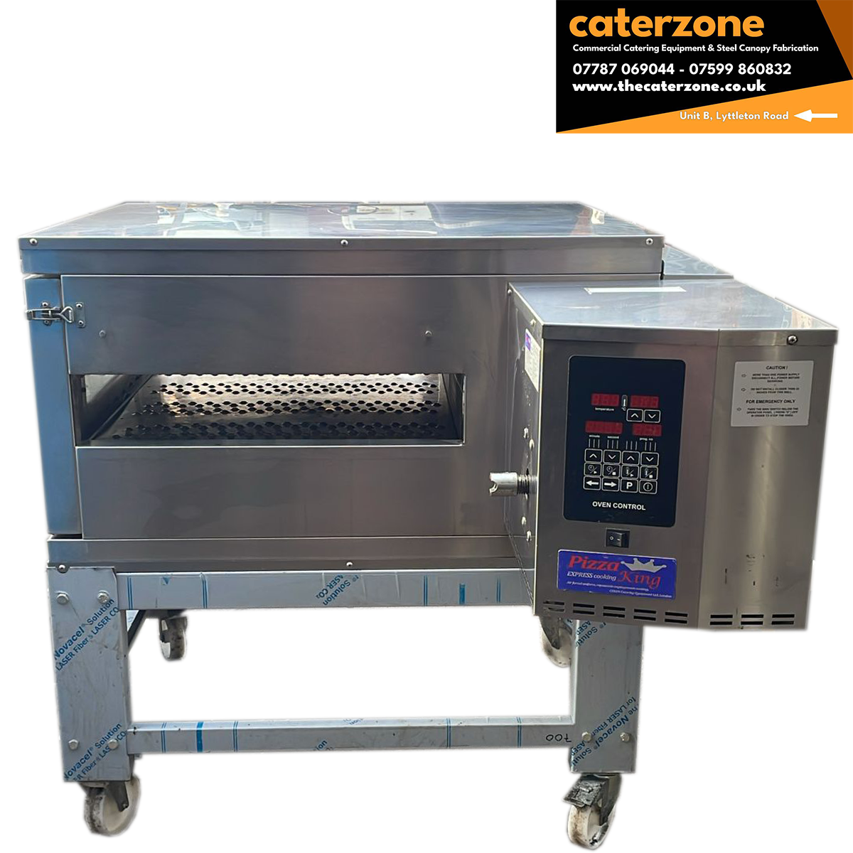 Pizza Oven 26" Pizza King Conveyor Gas Oven - Refurbished