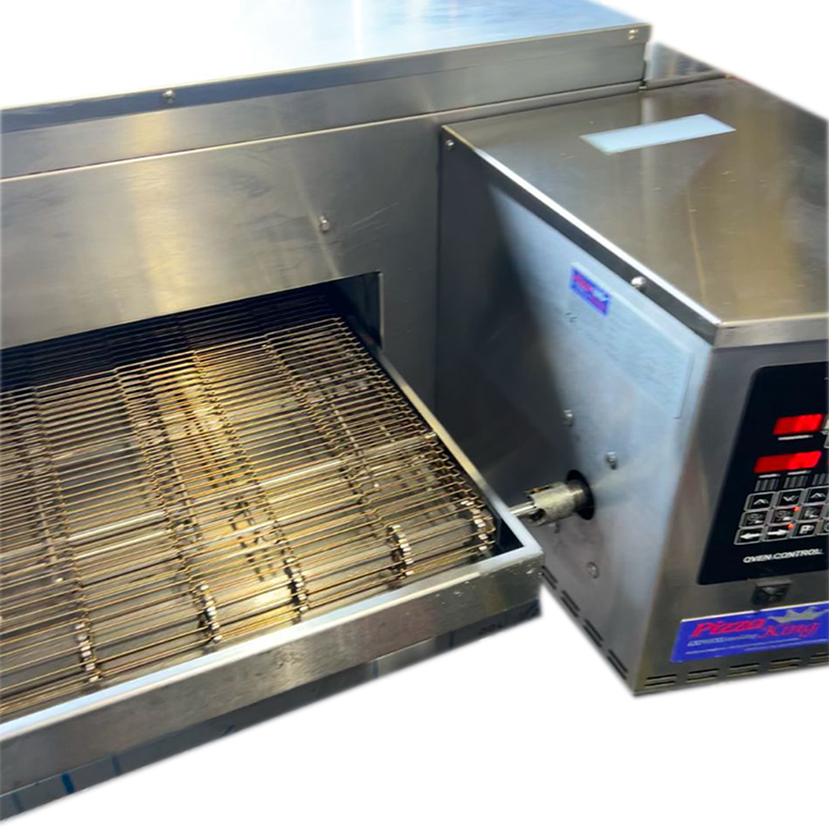 Pizza Oven 26" Pizza King Conveyor Gas Oven - Refurbished